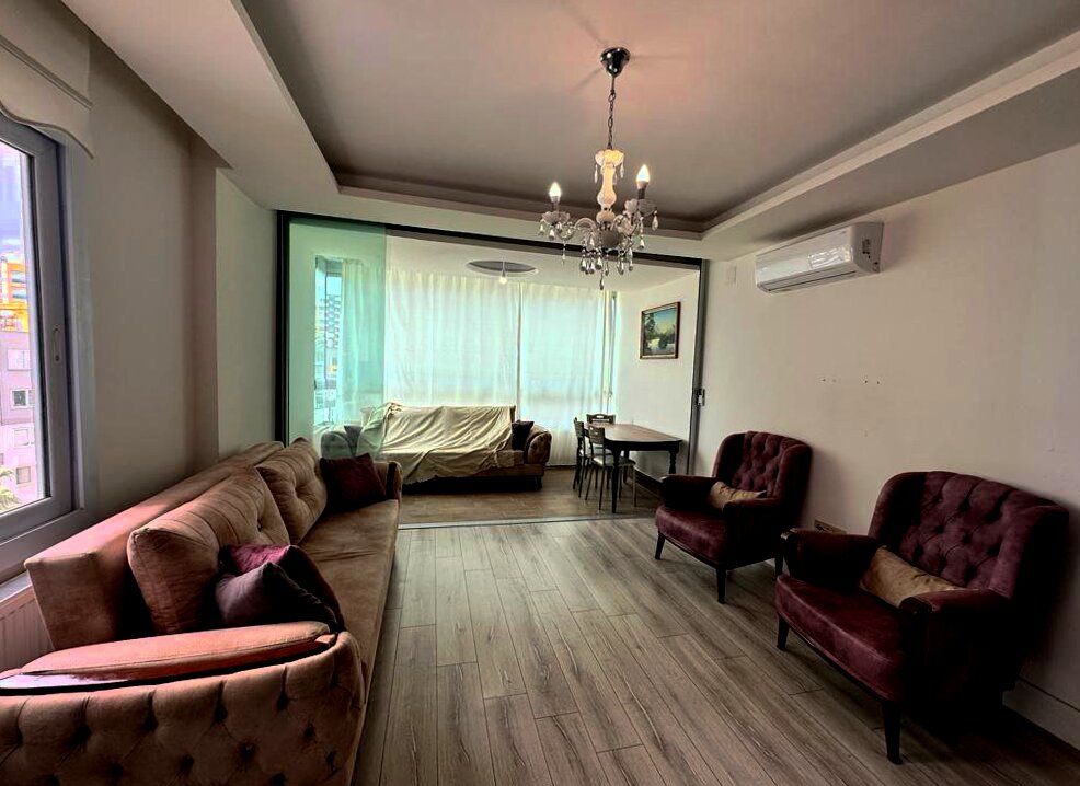 Квартира в Мерсине, Турция, 85 м2 фото 3