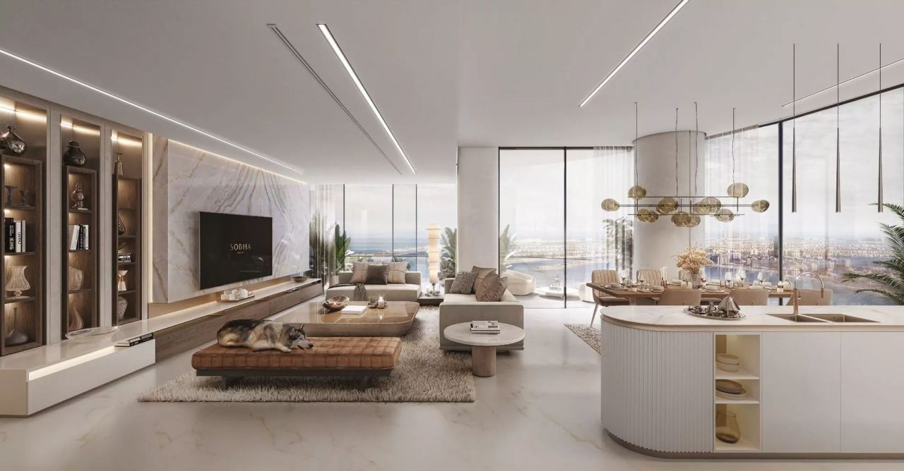 Апартаменты в Дубае, ОАЭ, 120 м2 фото 2