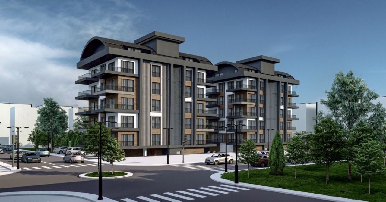 Квартира в Алании, Турция, 65 м2 фото 5