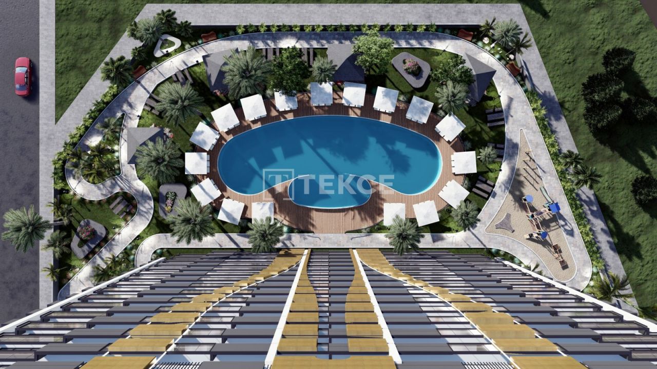 Апартаменты Мезитли, Турция, 58 м2 фото 3