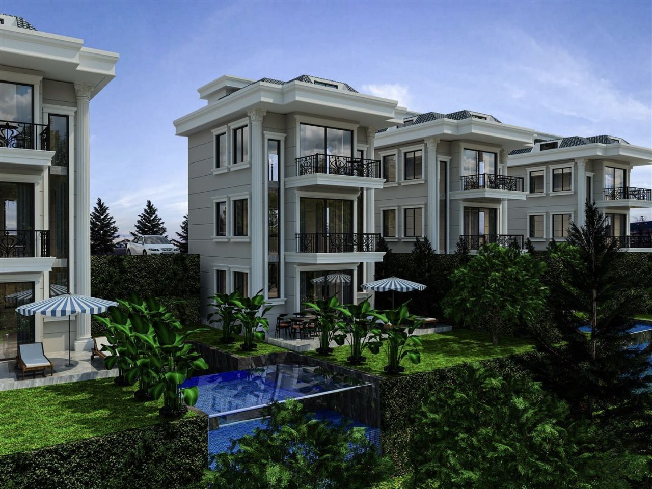 Апартаменты в Кестеле, Турция, 55 м2 фото 4
