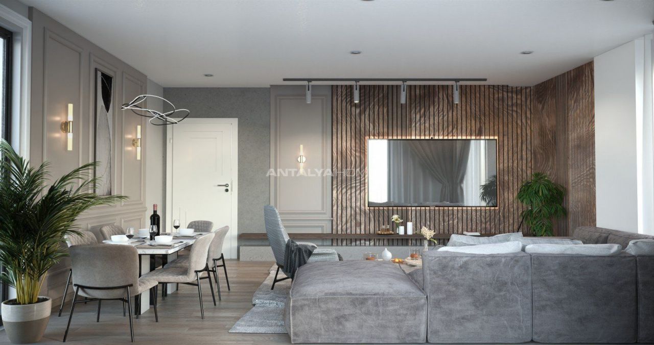Пентхаус в Анталии, Турция, 170 м2 фото 5