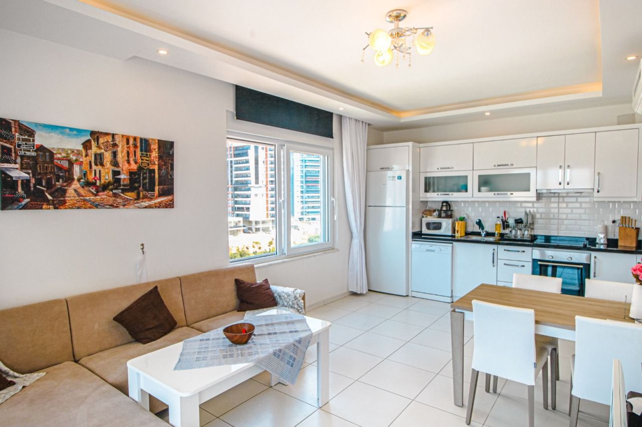 Квартира в Алании, Турция, 90 м2 фото 2