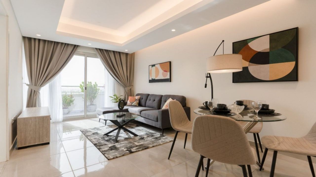 Апартаменты в Дубае, ОАЭ, 59 м2 фото 4
