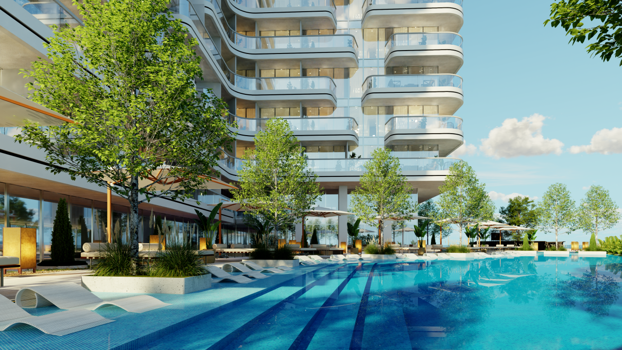Апартаменты в Дубае, ОАЭ, 120 м2 фото 2