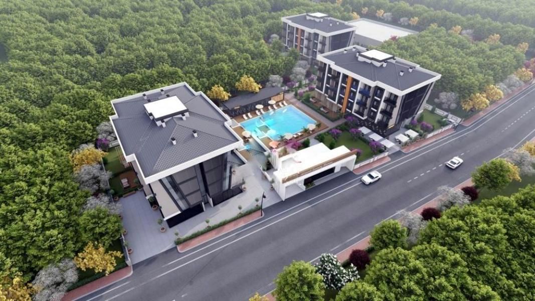 Квартира в Анталии, Турция, 50 м2 фото 3
