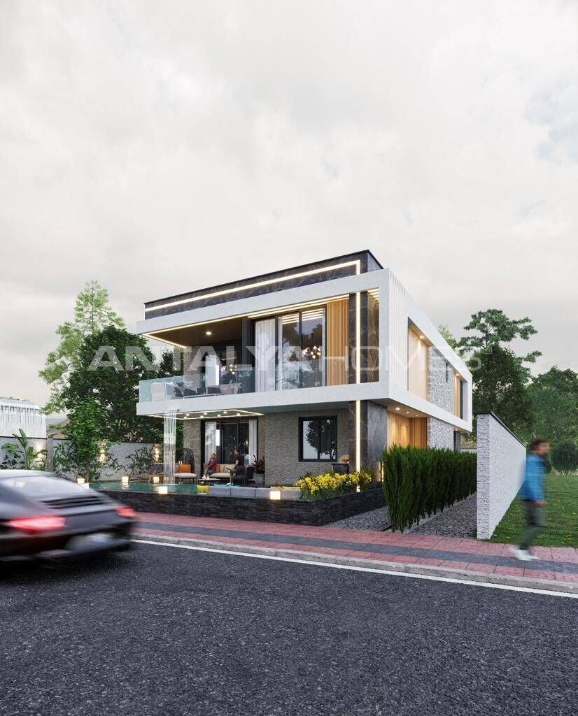 Вилла в Анталии, Турция, 266 м2 фото 2