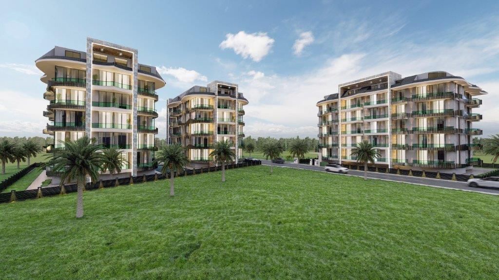Квартира в Алании, Турция, 99 м2 фото 2