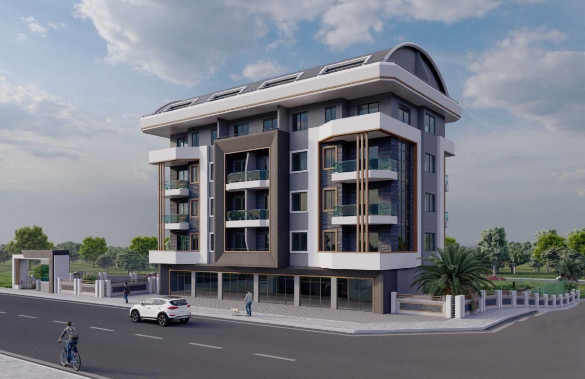 Квартира в Алании, Турция, 47 м2 фото 4