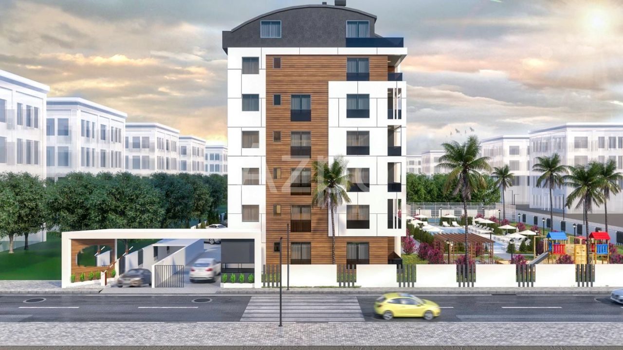 Апартаменты в Анталии, Турция, 55 м2 фото 3
