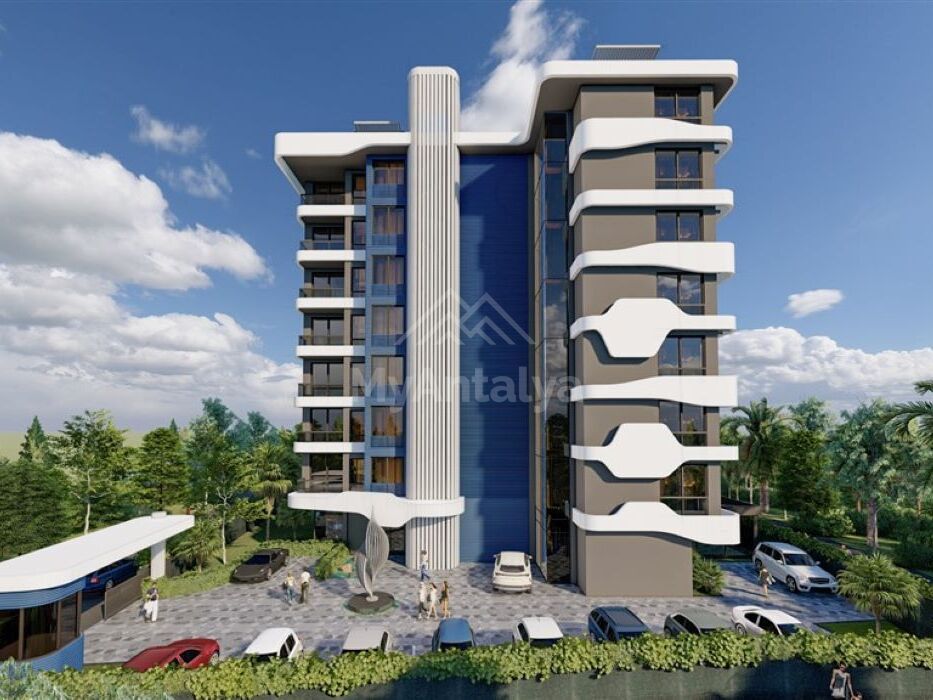 Квартира в Алании, Турция, 76 м2 фото 5