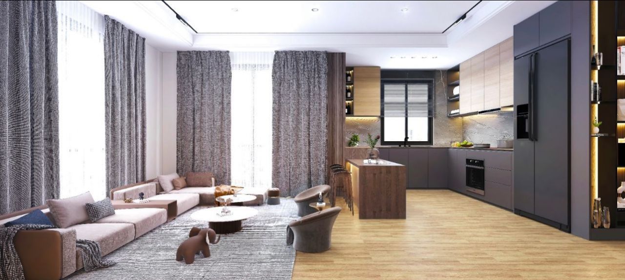 Апартаменты в Мерсине, Турция, 70 м2 фото 2