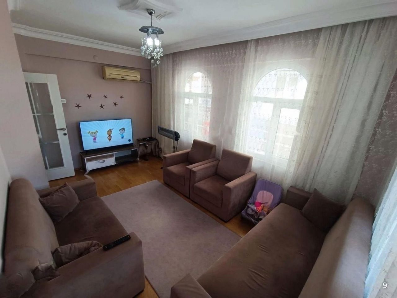 Квартира в Анталии, Турция, 135 м2 фото 5