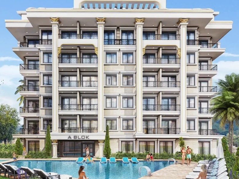 Пентхаус в Алании, Турция, 94.5 м2 фото 2