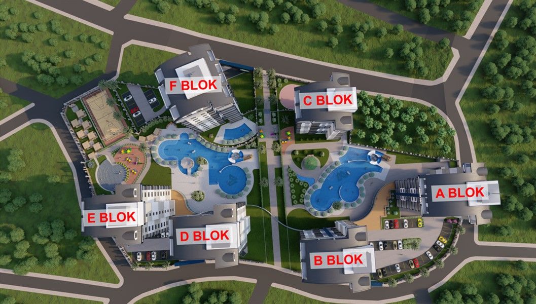 Пентхаус в Алании, Турция, 51 м2 фото 2