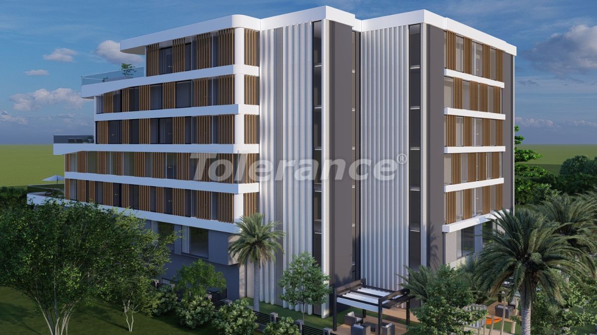 Апартаменты в Анталии, Турция, 42 м2 фото 5