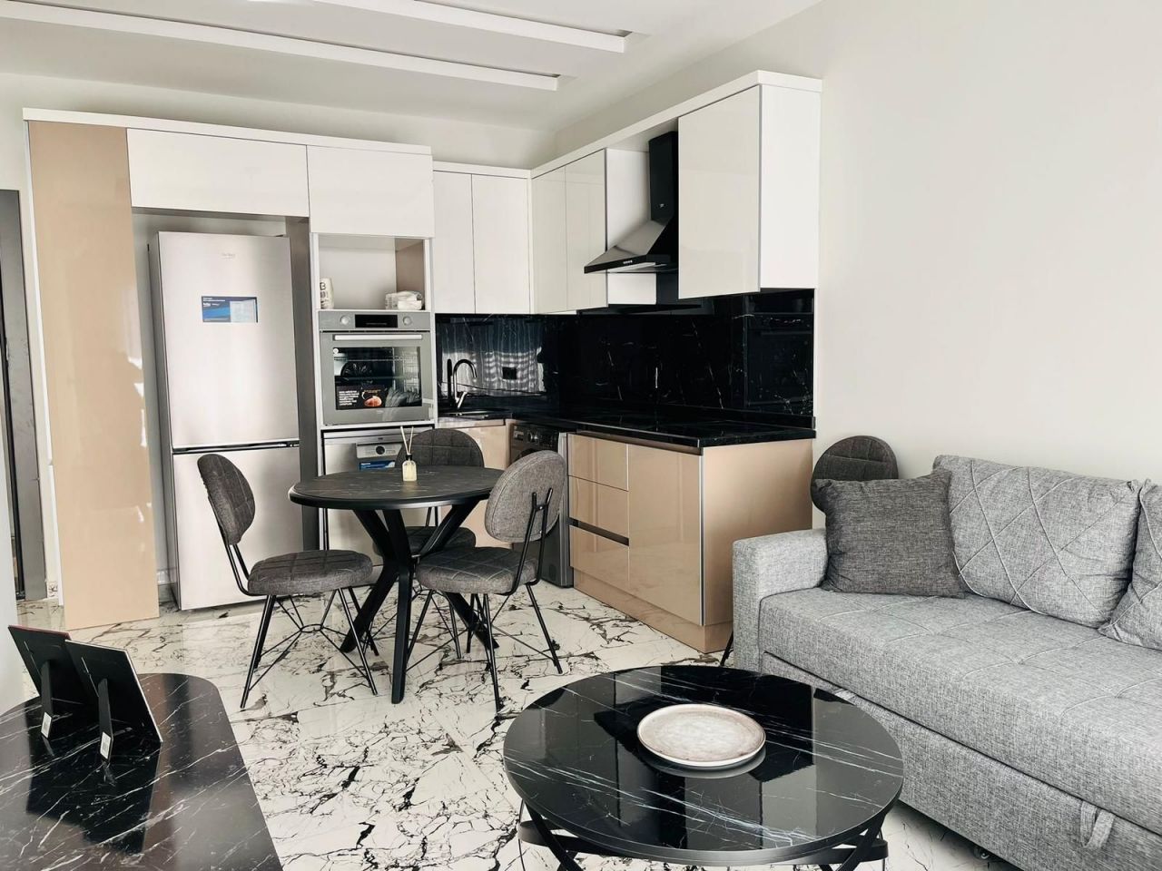 Квартира в Алании, Турция, 50 м2 фото 2