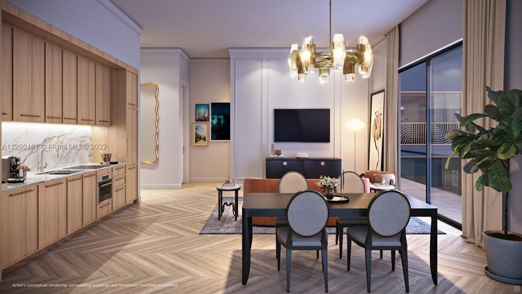 Квартира в Майами, США, 80 м2 фото 4