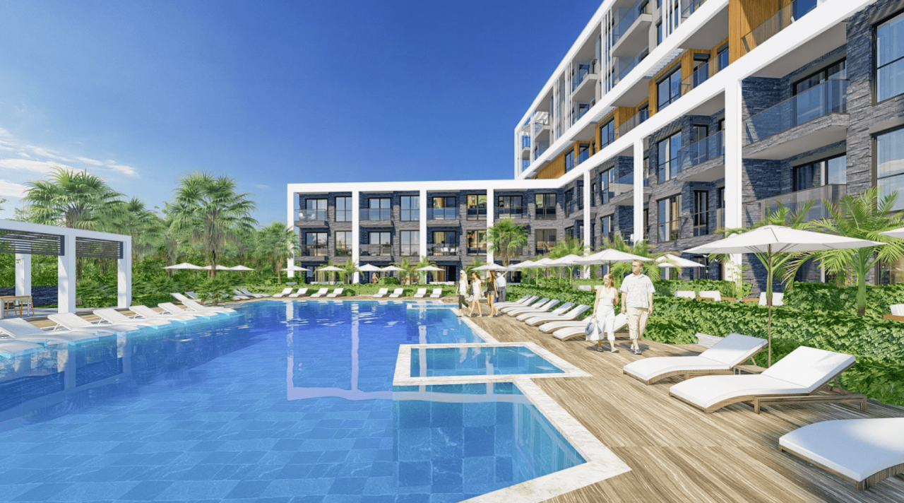 Квартира в Анталии, Турция, 100 м2 фото 2