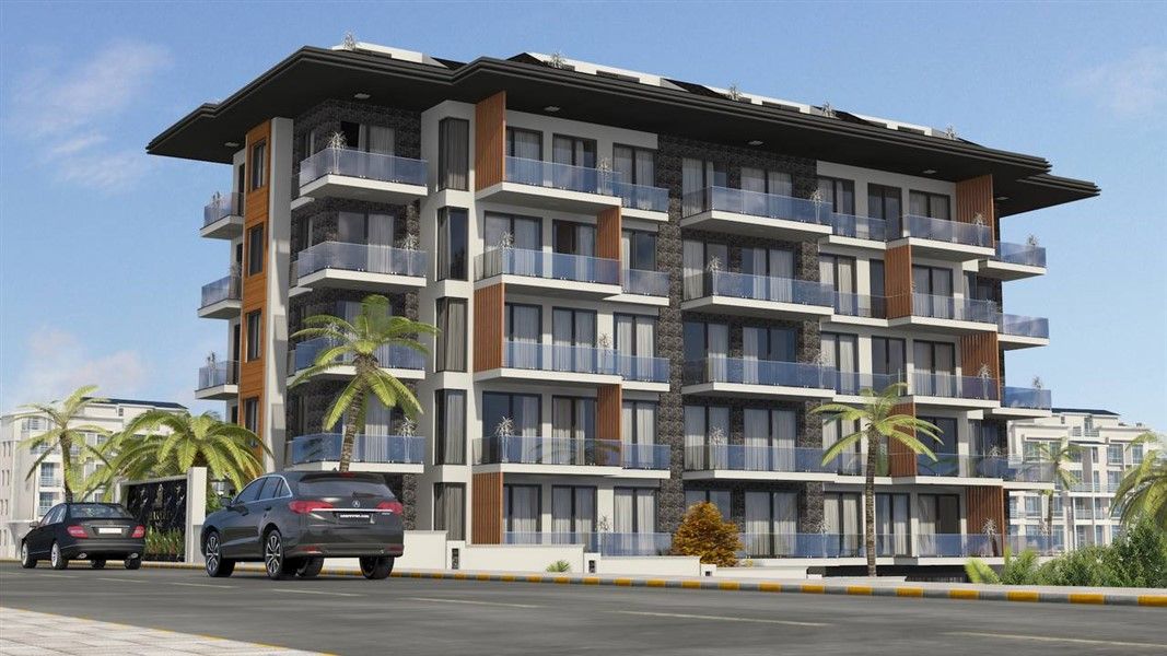 Пентхаус в Алании, Турция, 80 м2 фото 2
