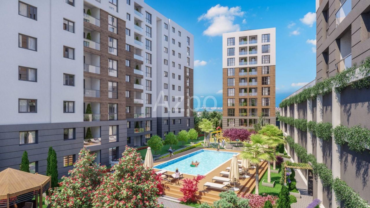 Апартаменты в Стамбуле, Турция, 91 м2 фото 3