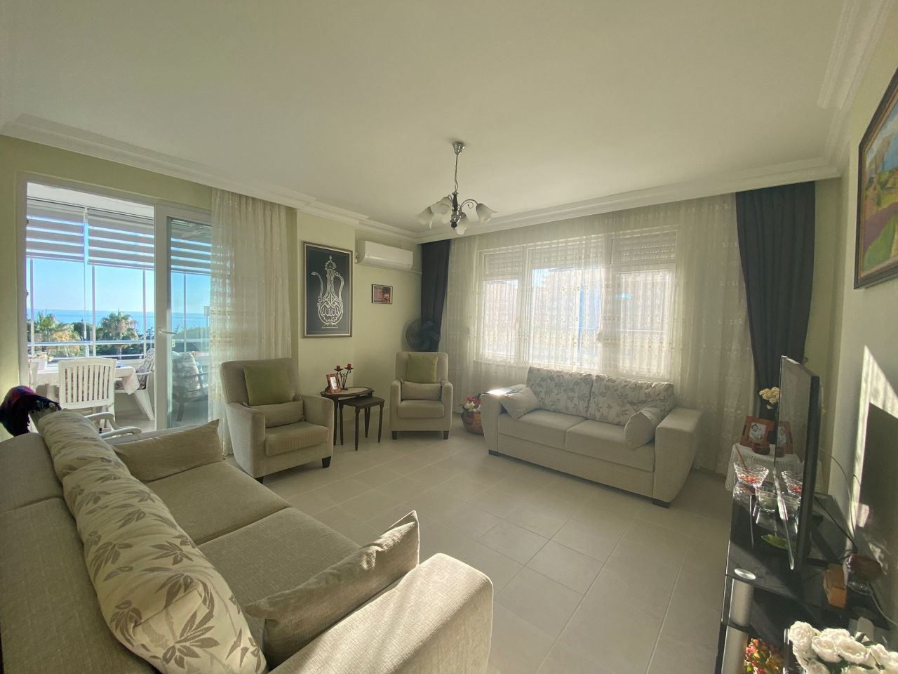 Квартира в Алании, Турция, 110 м2 фото 2