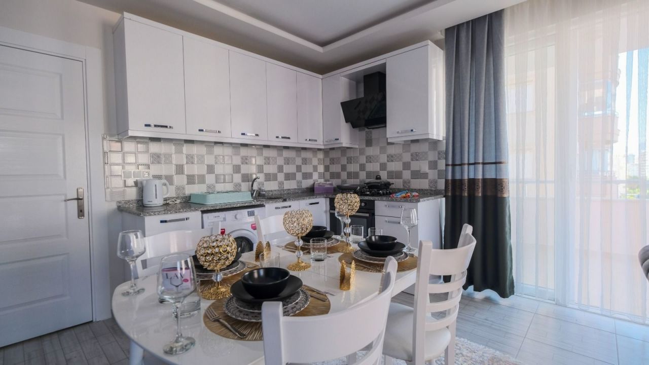Апартаменты в Алании, Турция, 90 м2 фото 3