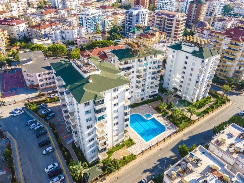 Квартира в Алании, Турция, 110 м2 фото 2