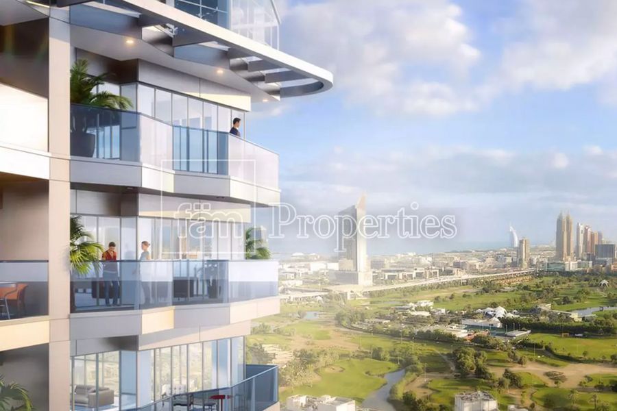Апартаменты в Дубае, ОАЭ, 36 м2 фото 3