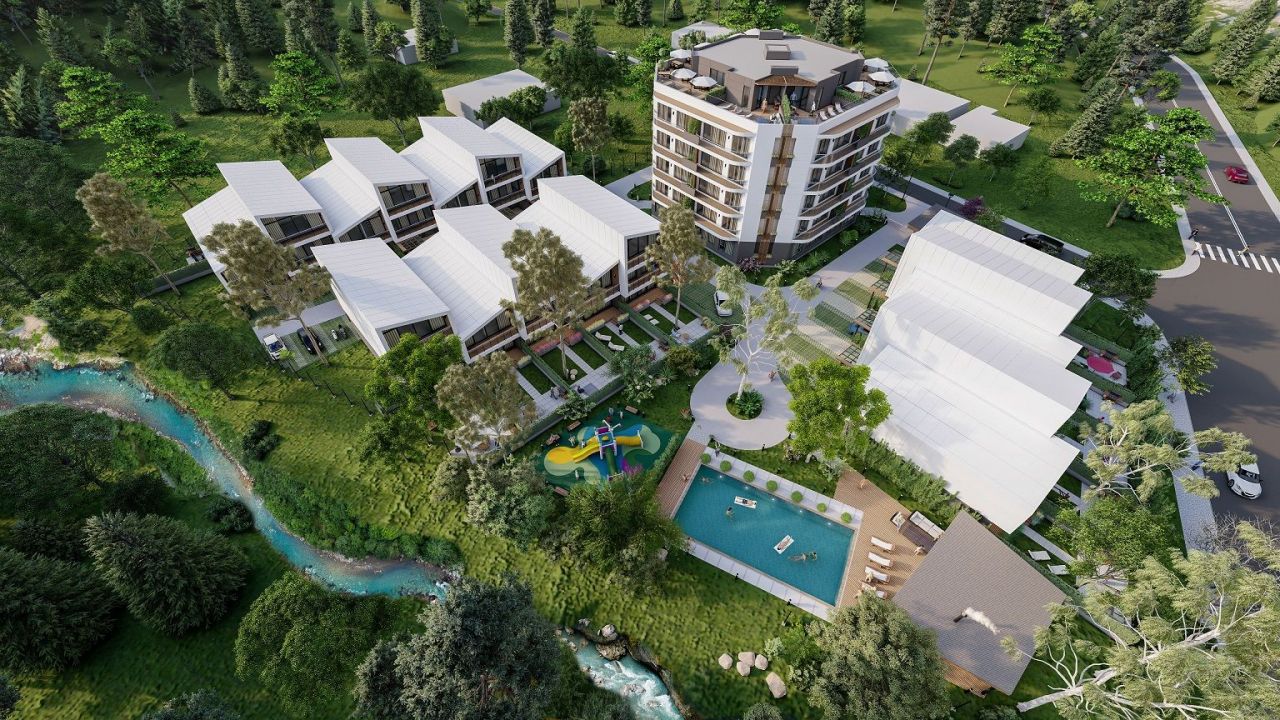 Апартаменты в Батуми, Грузия, 69.9 м2 фото 2