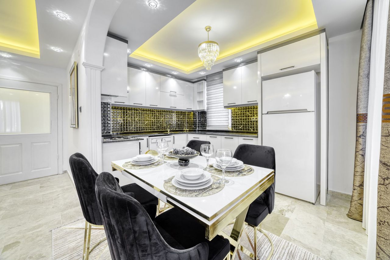 Квартира в Алании, Турция, 120 м2 фото 2