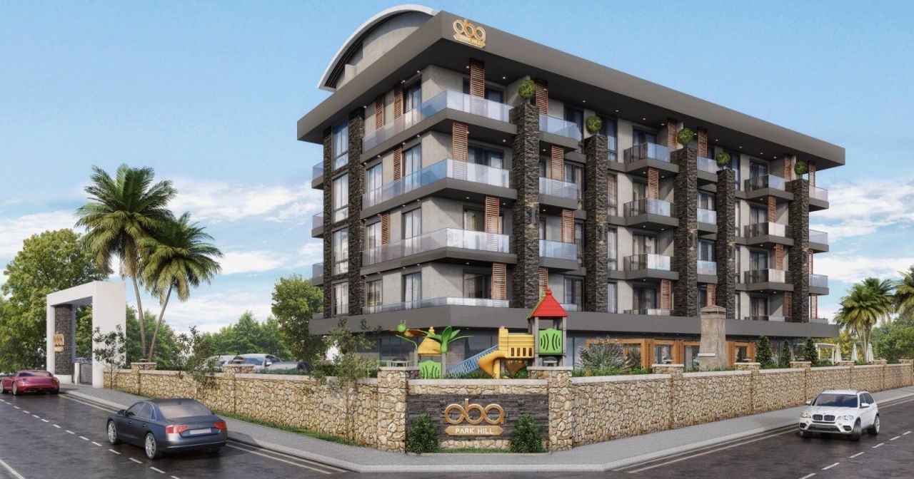 Апартаменты в Алании, Турция, 44 м2 фото 2