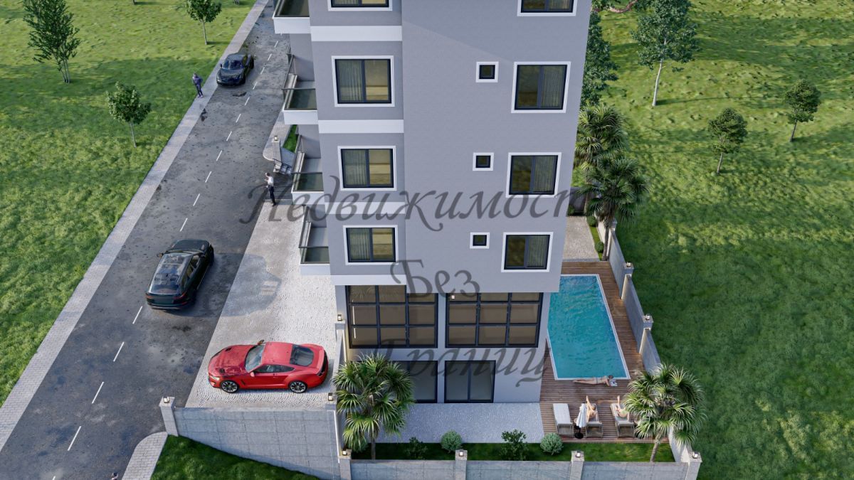 Апартаменты в Алании, Турция, 60 м2 фото 2