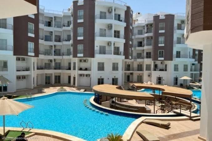 Квартира в Хургаде, Египет, 52 м2