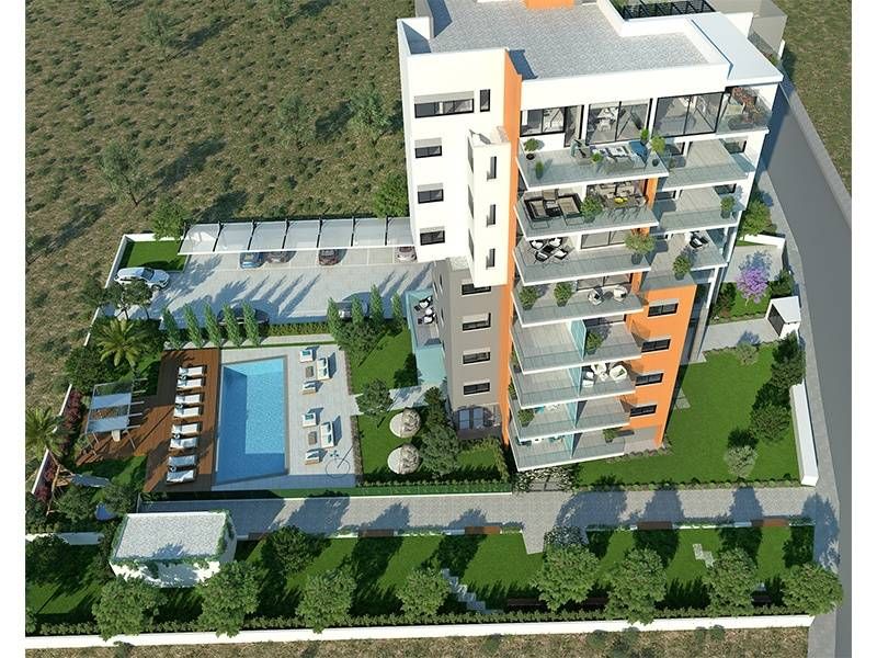 Апартаменты в Лимасоле, Кипр, 60 м2 фото 3
