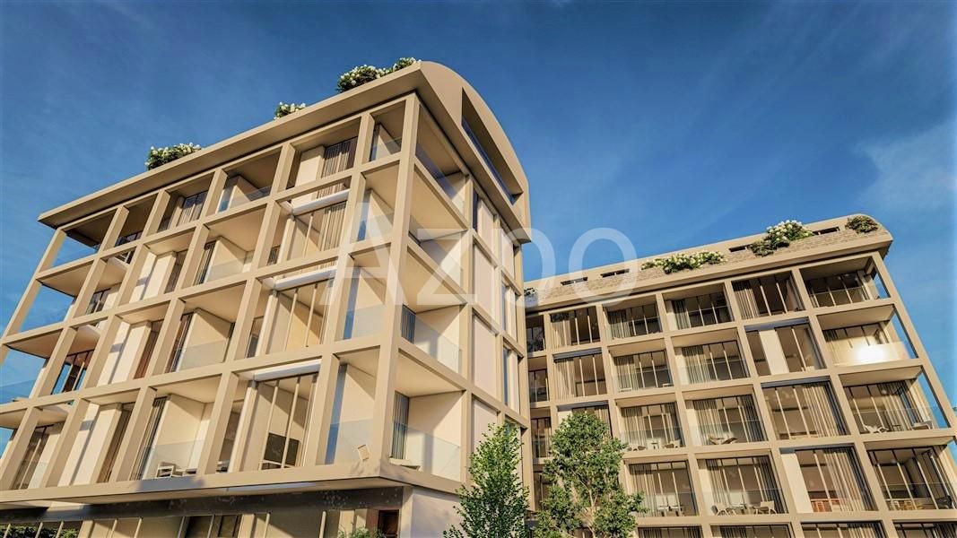 Апартаменты в Алании, Турция, 55 м2 фото 3
