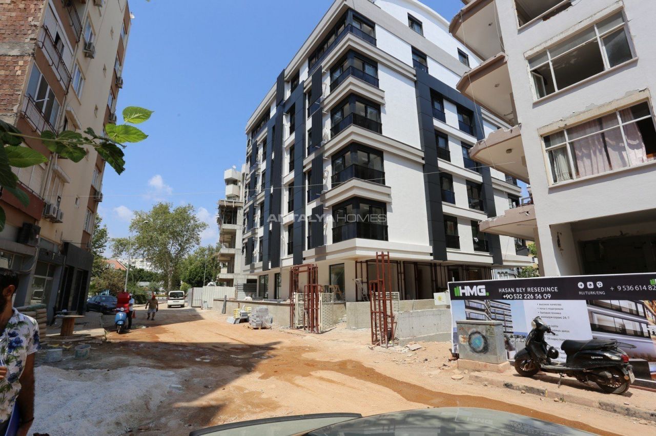 Апартаменты в Анталии, Турция, 60 м2 фото 5