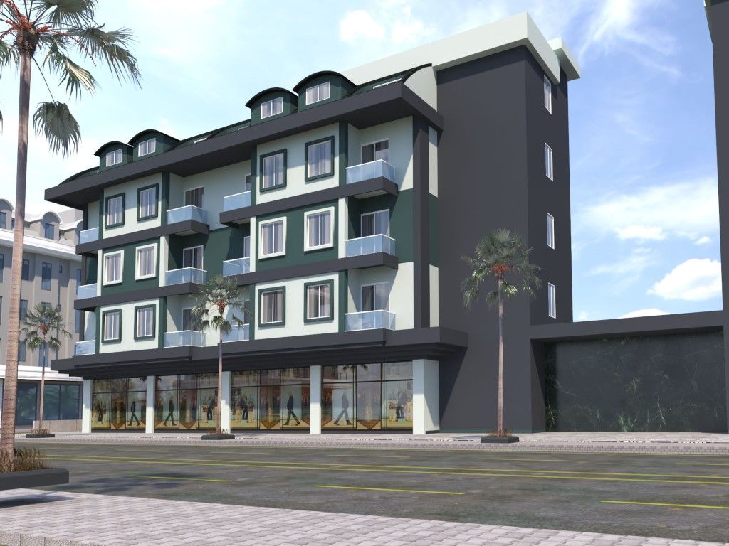 Квартира в Алании, Турция, 42 м2 фото 4