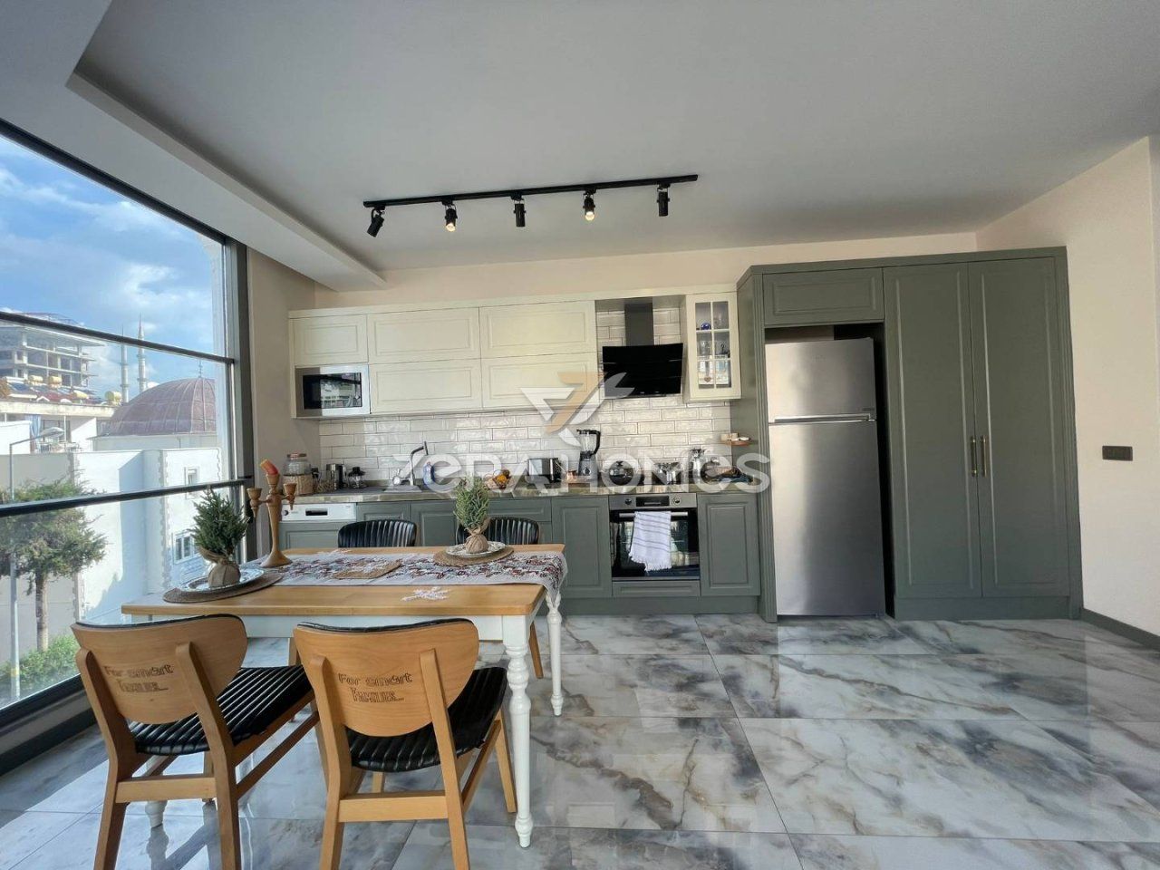 Апартаменты в Алании, Турция, 78 м2 фото 2
