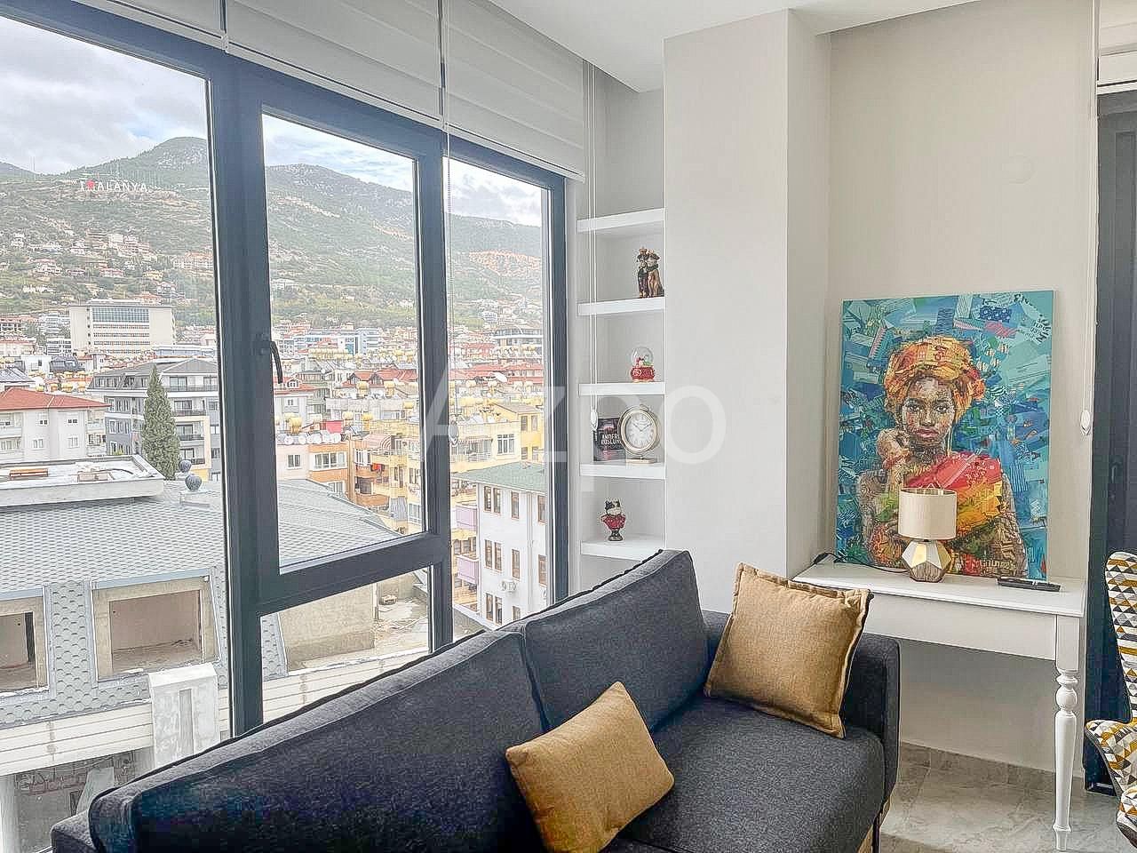 Апартаменты в Алании, Турция, 56 м2 фото 2