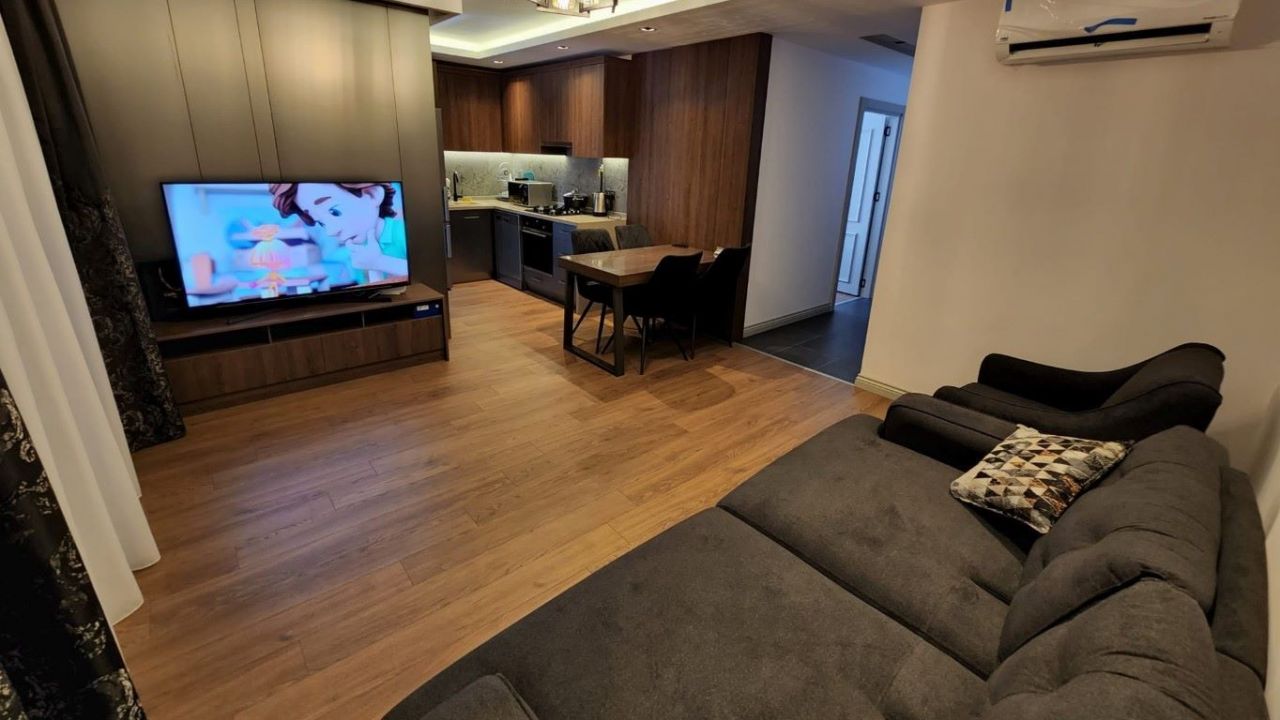 Апартаменты в Анталии, Турция, 90 м2 фото 4
