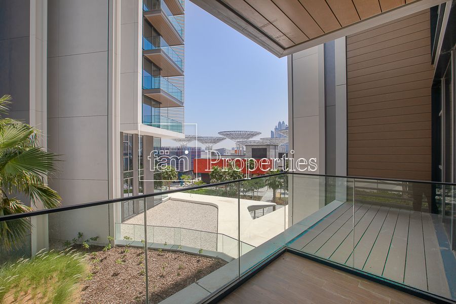 Апартаменты Bluewaters Island, ОАЭ, 154 м2 фото 2