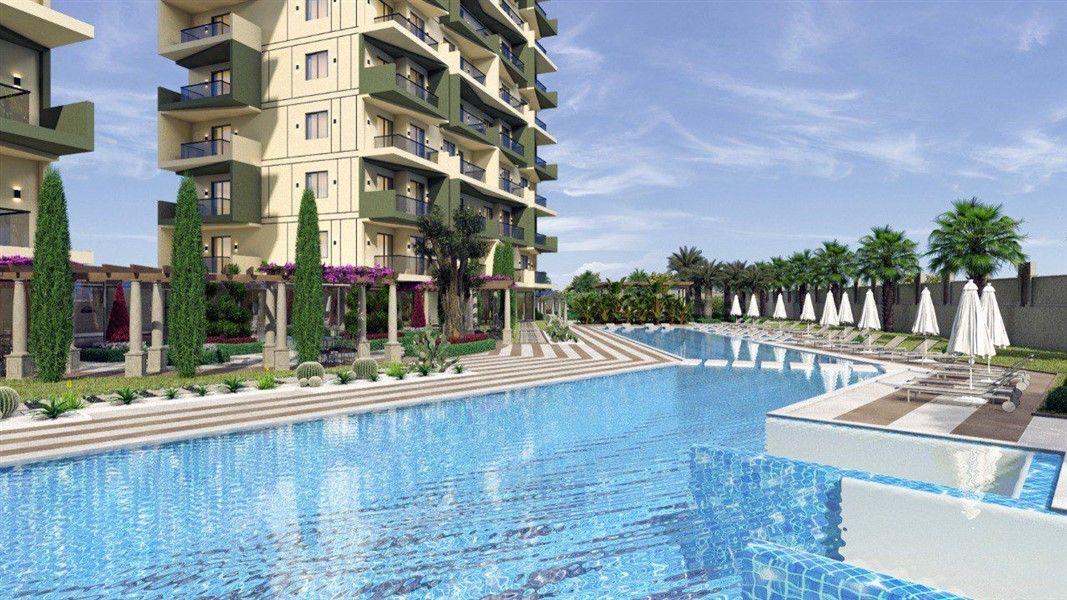 Квартира в Алании, Турция, 53 м2 фото 4
