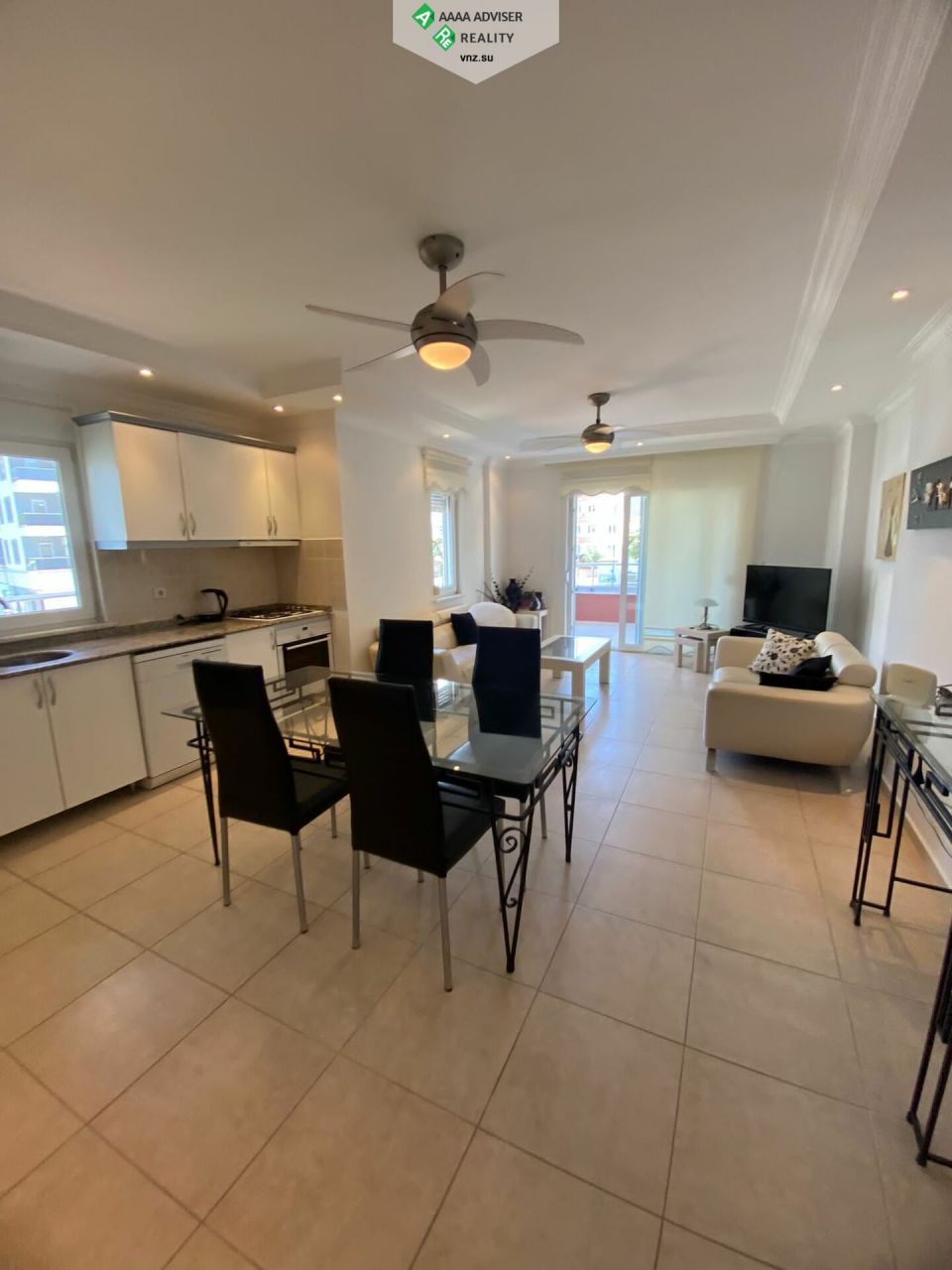 Квартира в Алании, Турция, 140 м2 фото 2