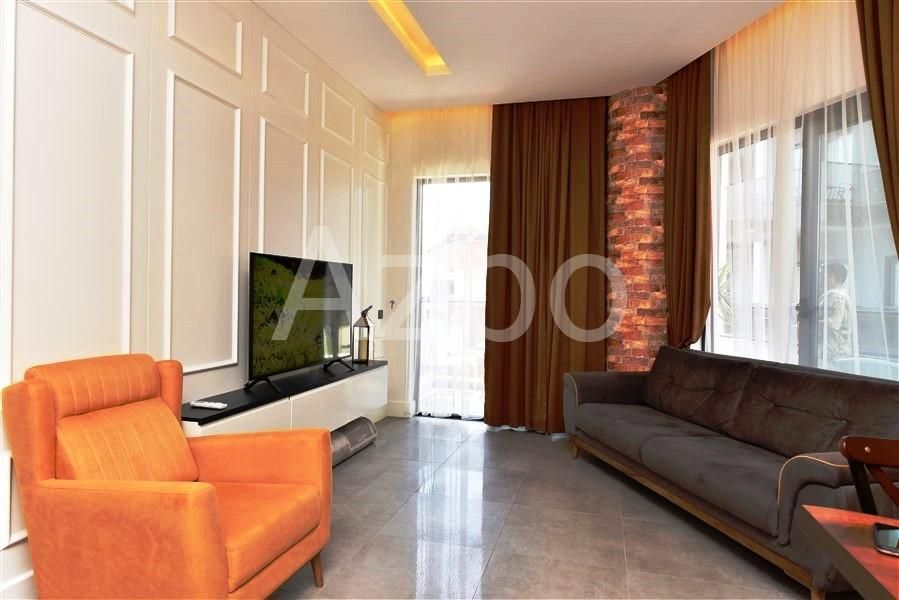 Апартаменты в Алании, Турция, 55 м2 фото 2