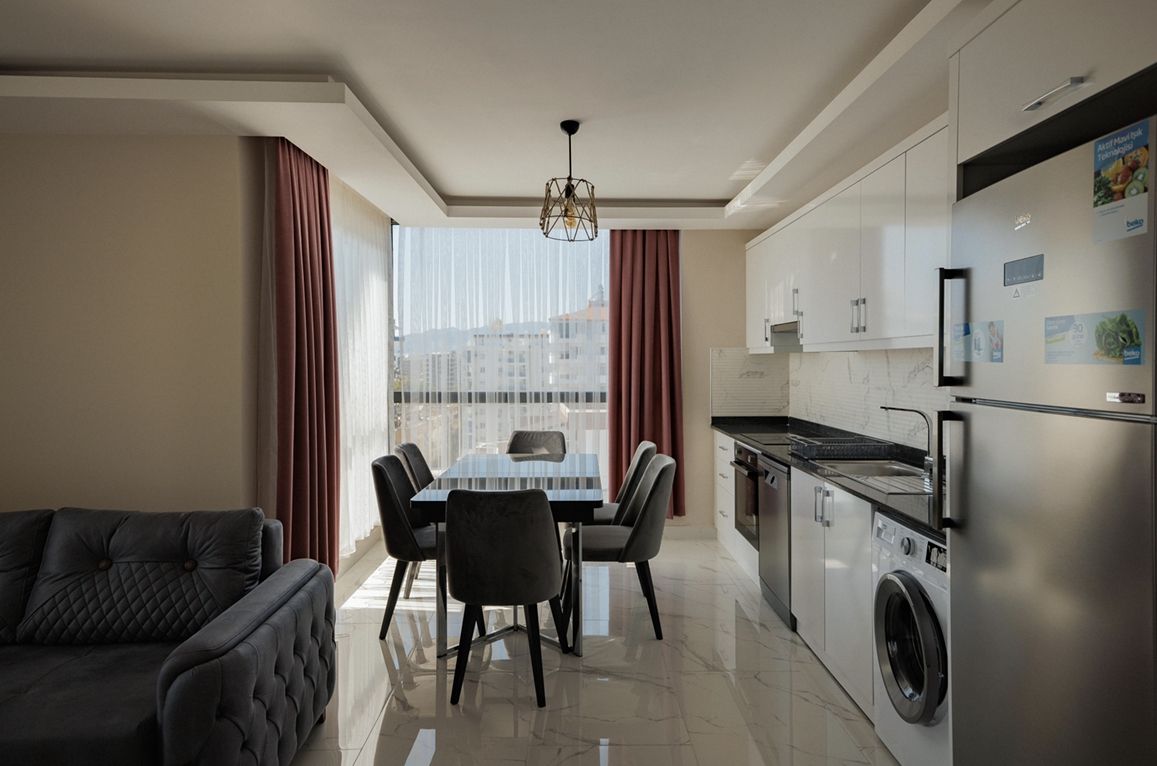 Квартира в Алании, Турция, 68 м2 фото 2