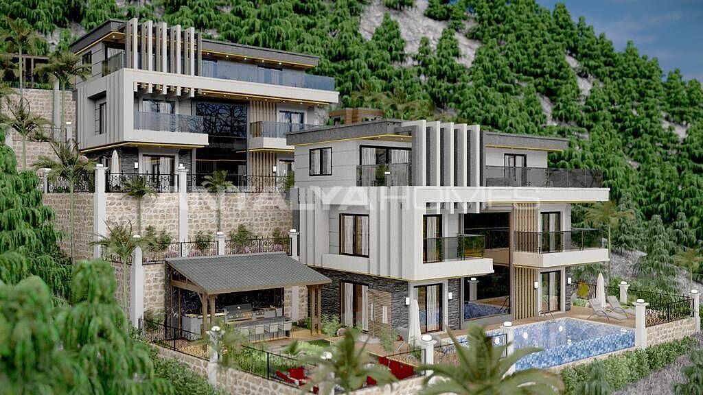Вилла в Алании, Турция, 280 м2 фото 2