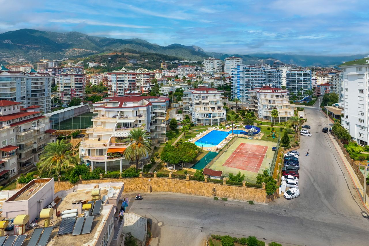 Квартира в Алании, Турция, 80 м2 фото 2