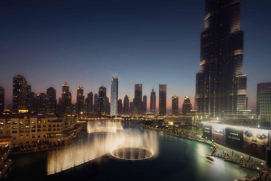 Апартаменты Burj Khalifa, ОАЭ, 255 м2 фото 4