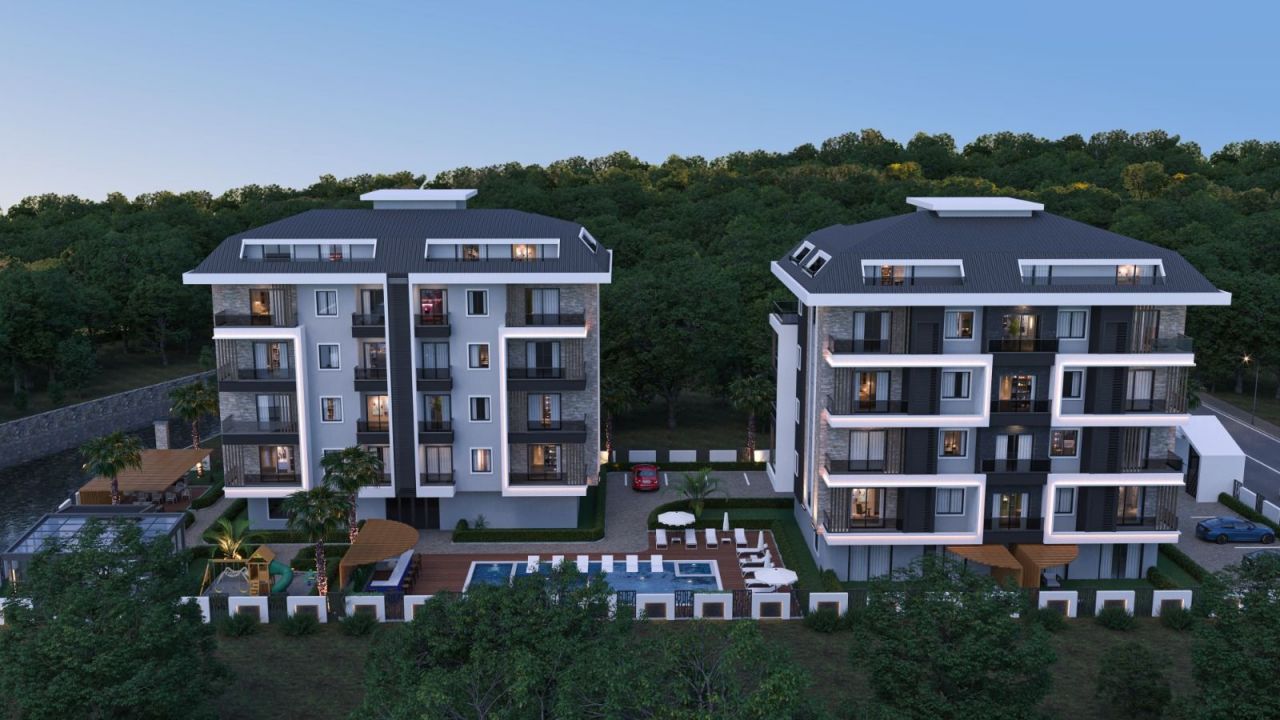 Квартира в Кестеле, Турция, 57 м2 фото 3